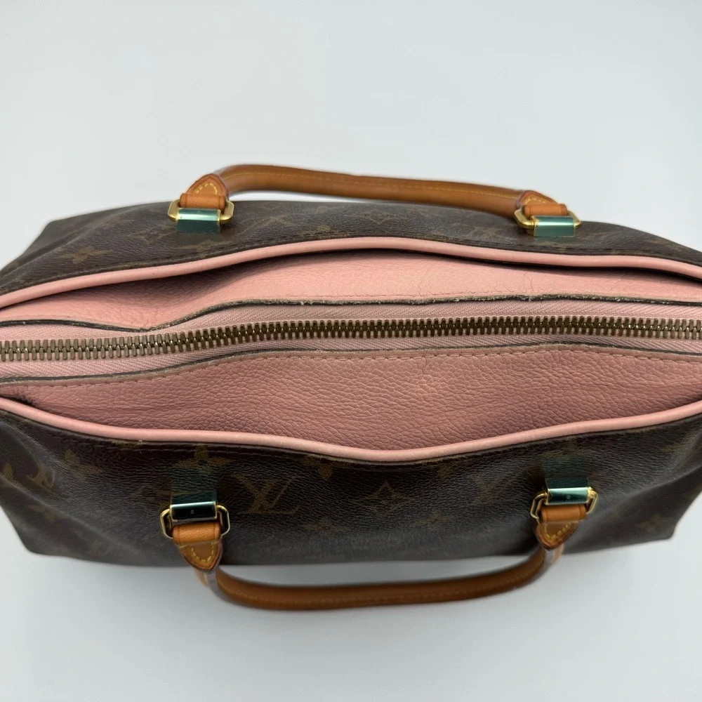 ❌❌SOLD❌❌100% Authentic Louis Vuitton Monogram Pallas Rose Ballerine - Picture 10 of 17
